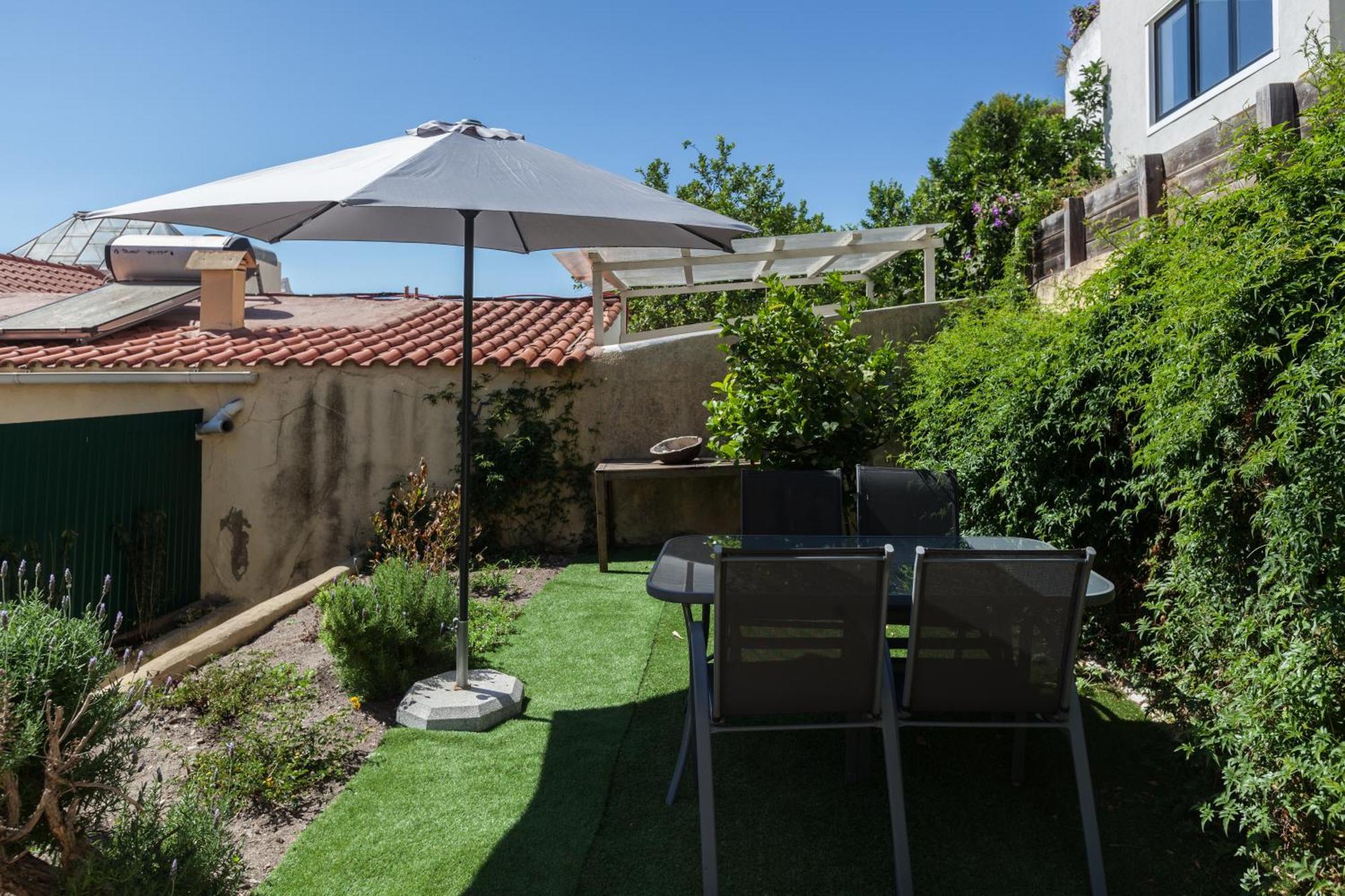 Ferienwohnung Flh Castle Duplex With Terrace Lissabon Exterior foto