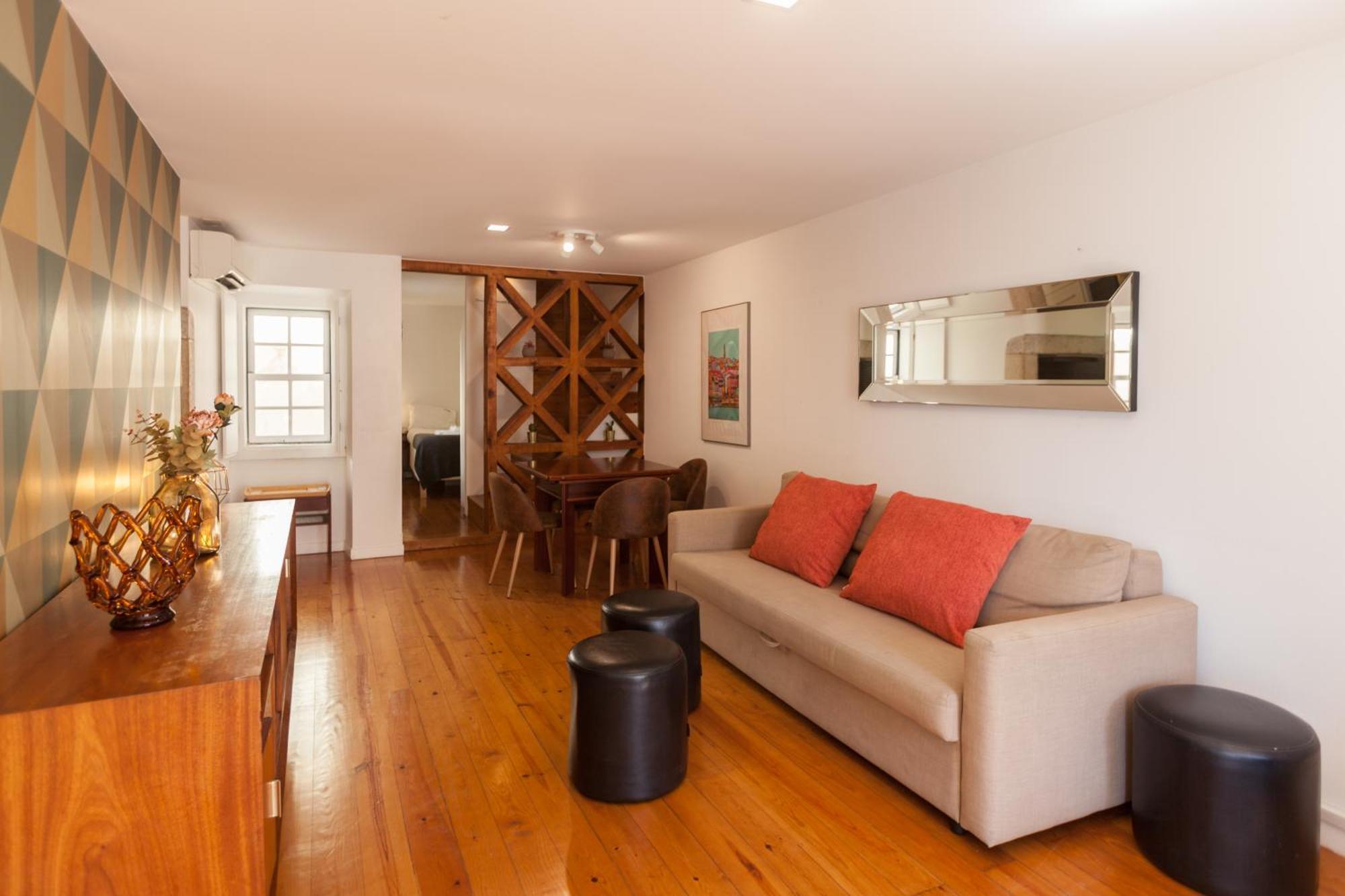 Ferienwohnung Flh Castle Duplex With Terrace Lissabon Exterior foto