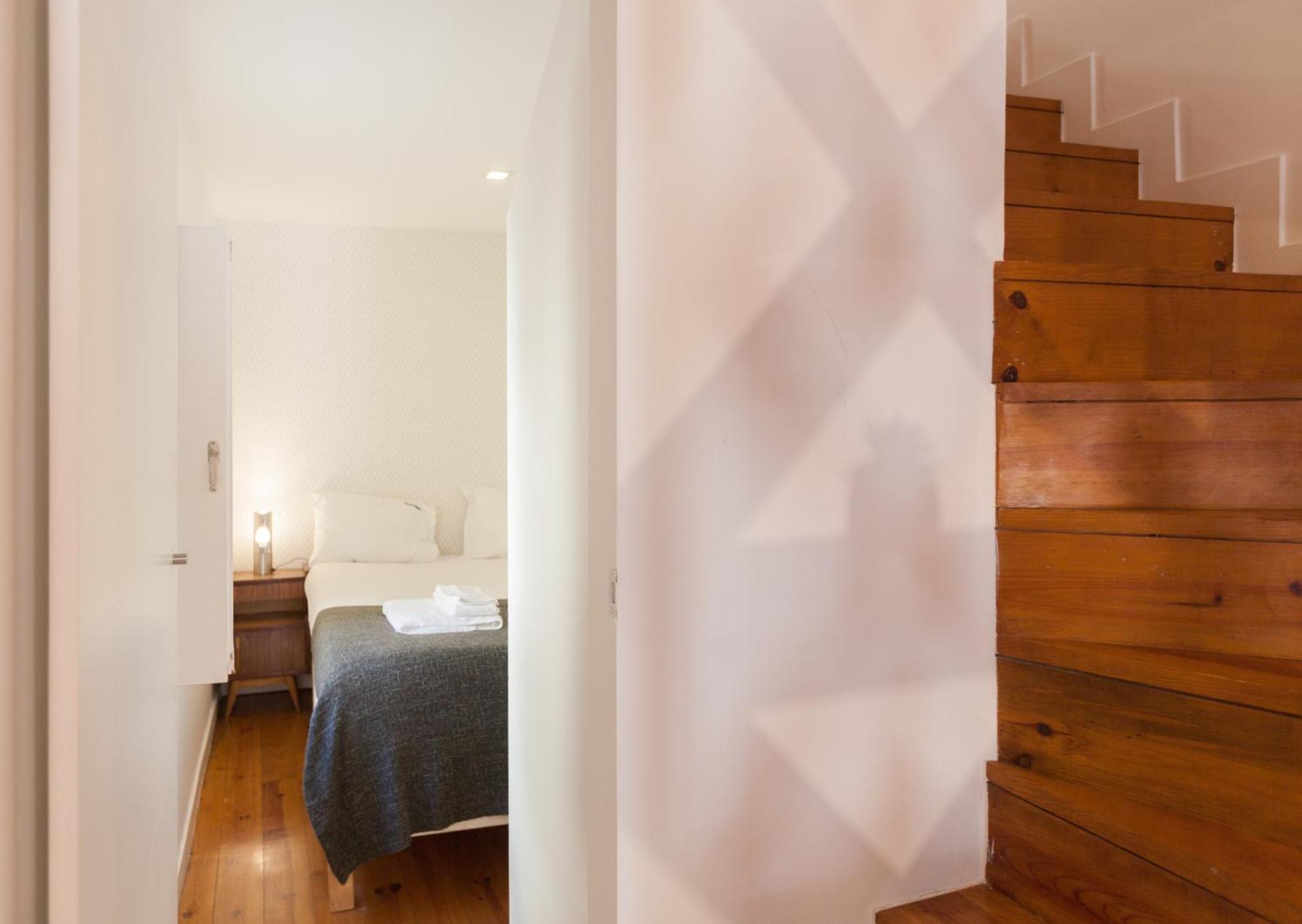 Ferienwohnung Flh Castle Duplex With Terrace Lissabon Exterior foto